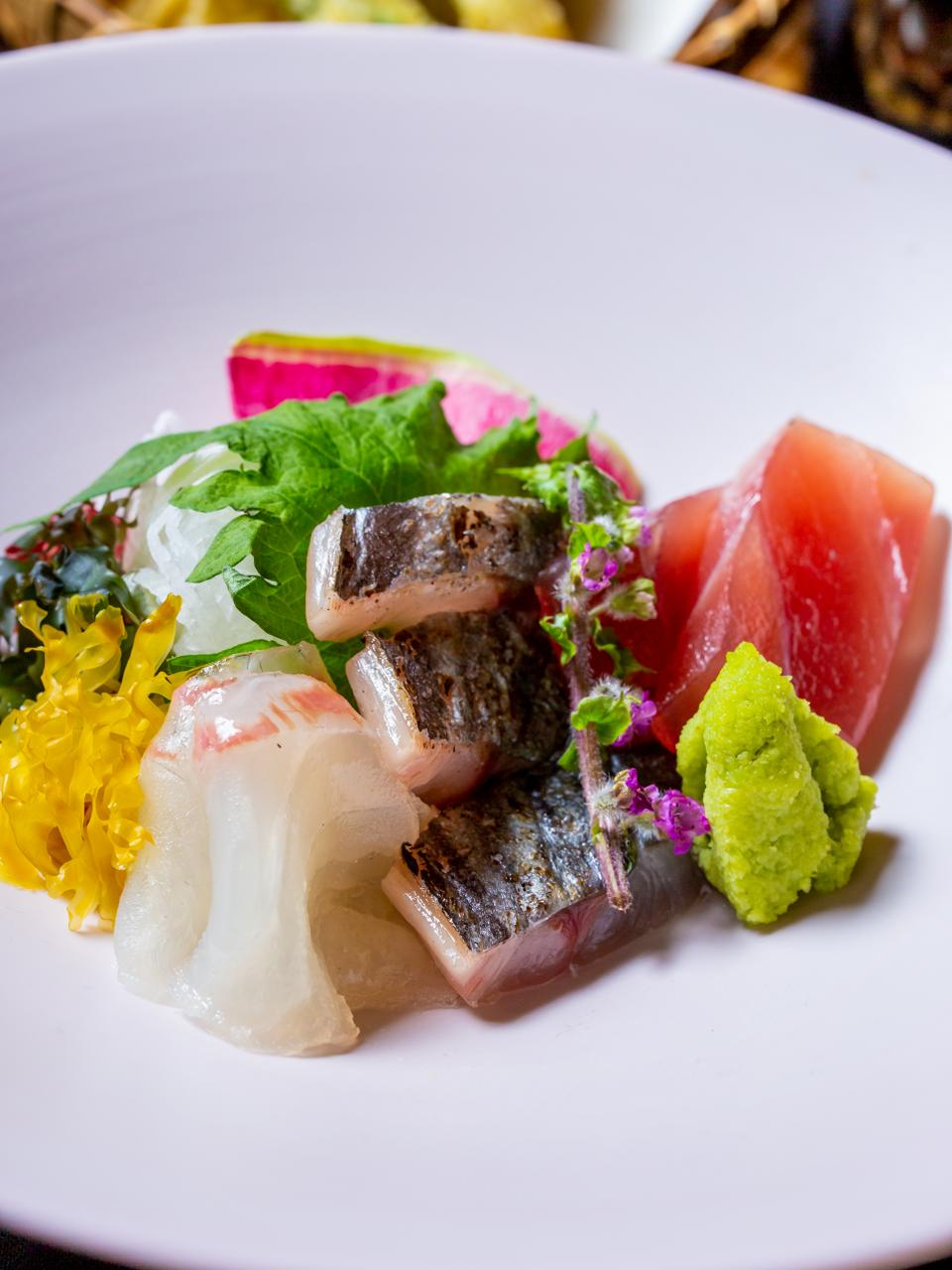 お食事処 兆 顔合わせ・結納の料理 2