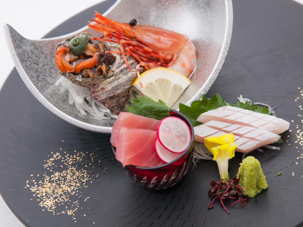 四季折々の食材を楽しめるオリジナルのメニューを提案
