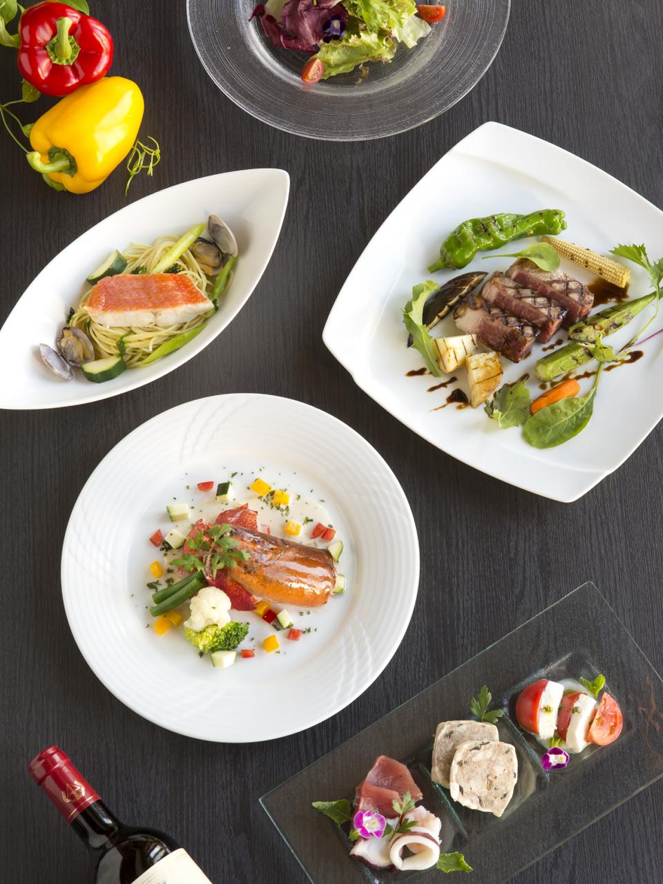 イタリア料理ラ・ヴィータ 顔合わせ・結納の料理 3