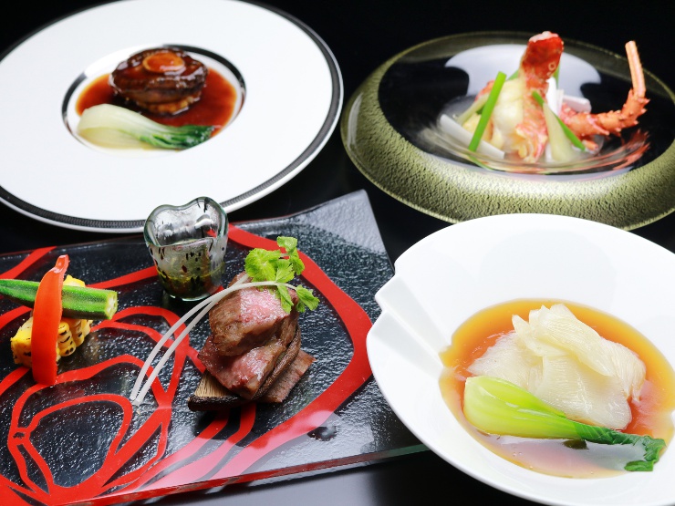 日本料理『初海』・フランス料理『ボナキュー』・中国料理『翠陽』 顔合わせ・結納の料理 3