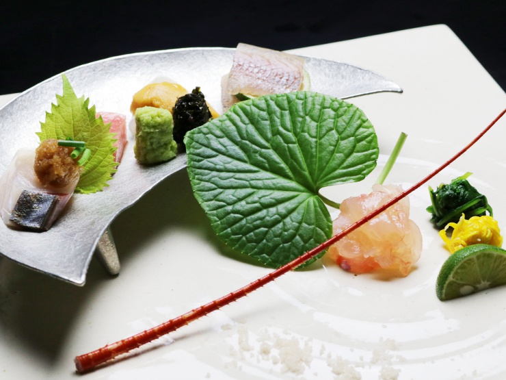 日本料理『初海』・フランス料理『ボナキュー』・中国料理『翠陽』 顔合わせ・結納の料理 2