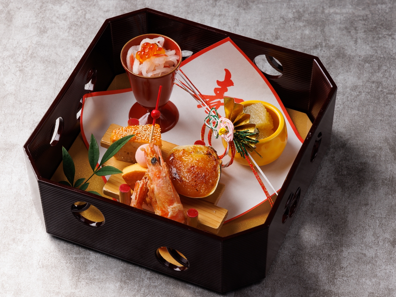 JRホテルクレメント徳島 顔合わせ・結納の料理 1