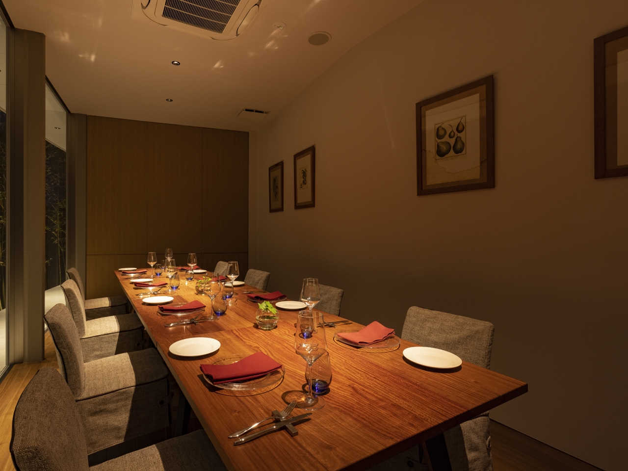 リストランテフィッシュボーン 顔合わせ・結納の料理 1