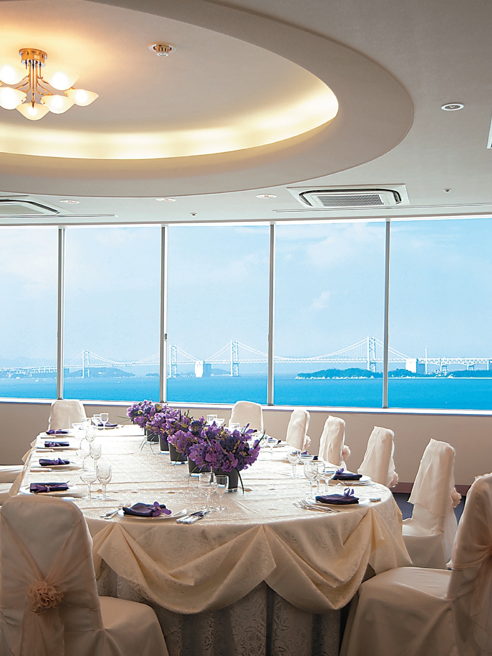 オークラホテル丸亀 顔合わせ・結納の料理 1