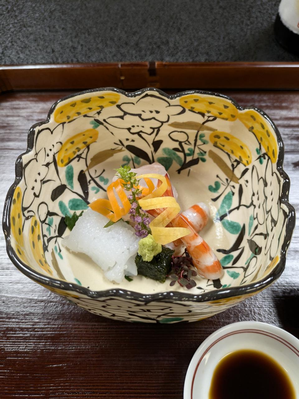 二蝶 顔合わせ・結納の料理 2