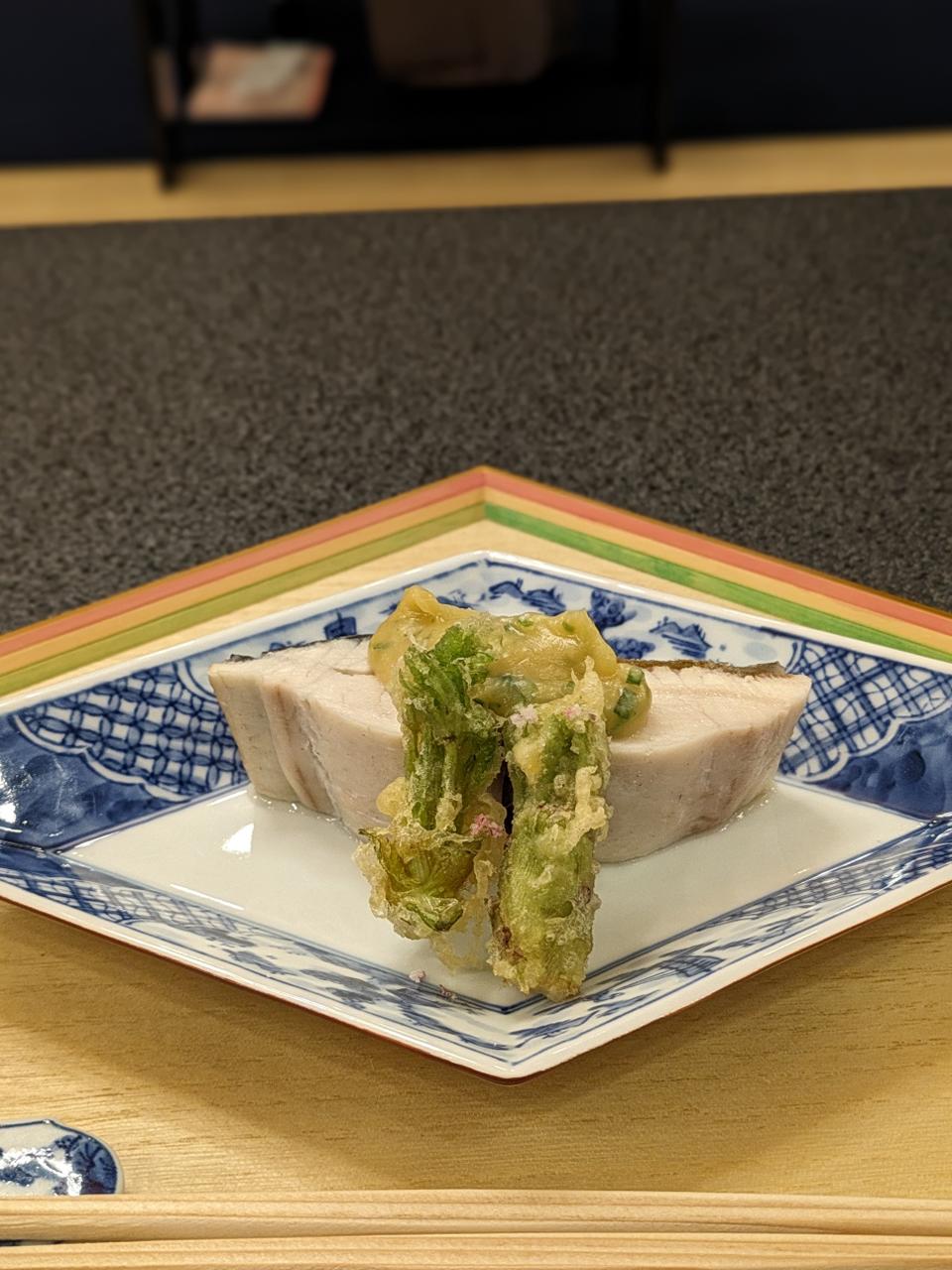 二蝶 顔合わせ・結納の料理 3