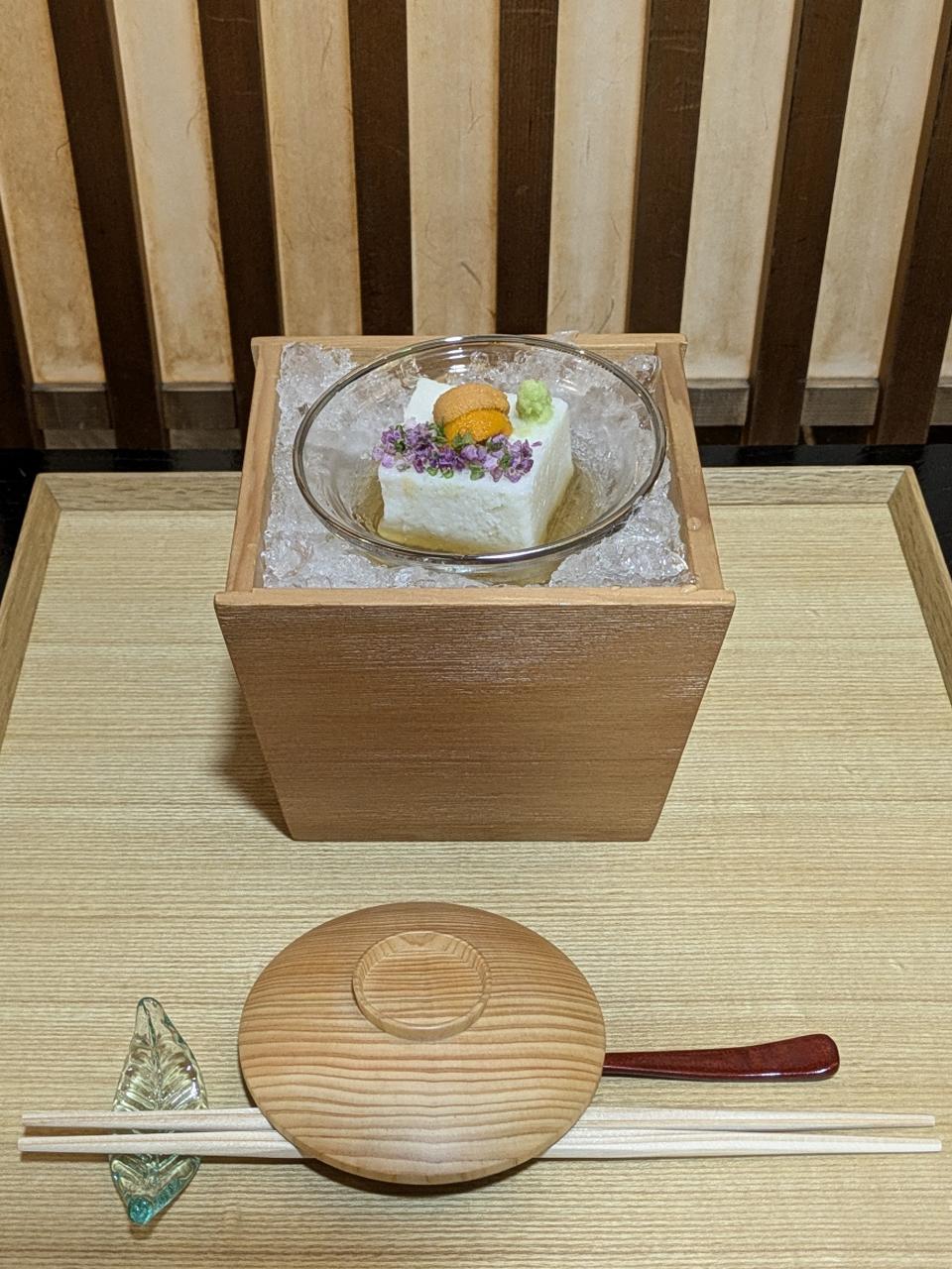 二蝶 顔合わせ・結納の料理 1