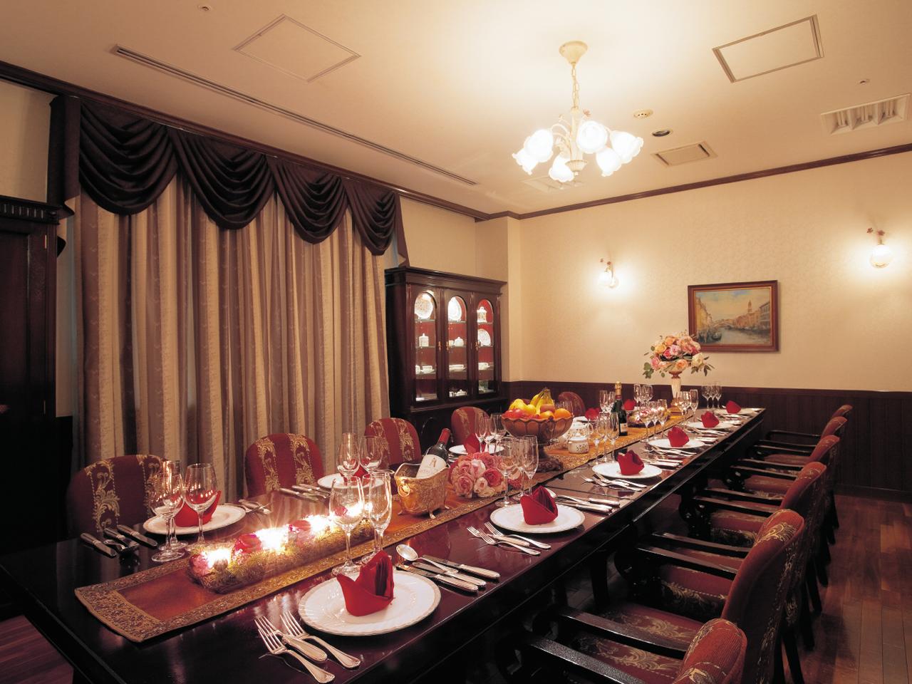 オールドイングランド 道後山の手ホテル 顔合わせ・結納の料理 1