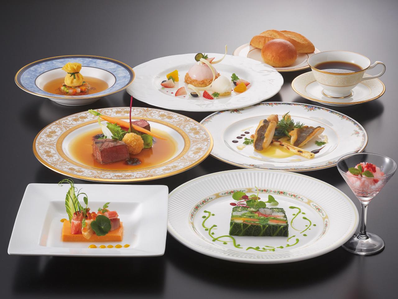 オールドイングランド 道後山の手ホテル 顔合わせ・結納の料理 1