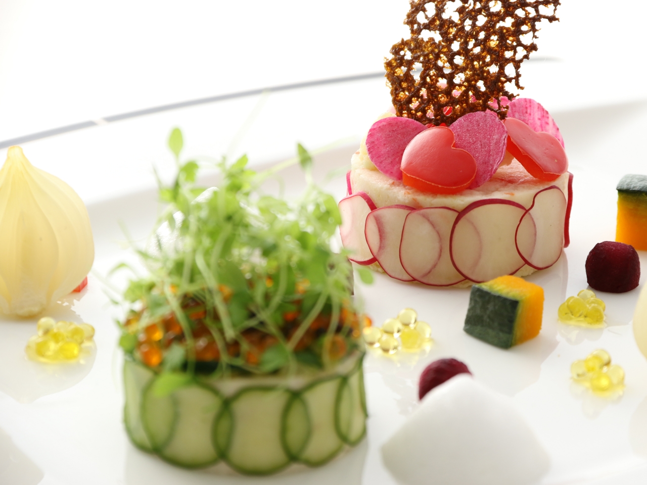 ザ・グリーンカーメル(The Green Carmel) 顔合わせ・結納の料理 1