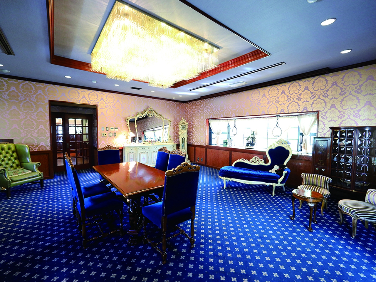 ザ・グリーンカーメル(The Green Carmel) 顔合わせ・結納の料理 1