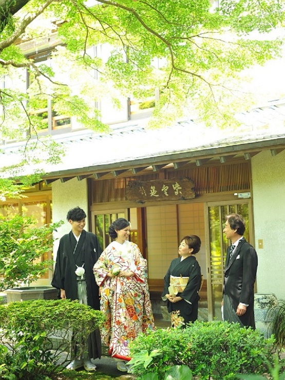 萃香園ホテル 顔合わせ 結納会場 結婚スタイルマガジン