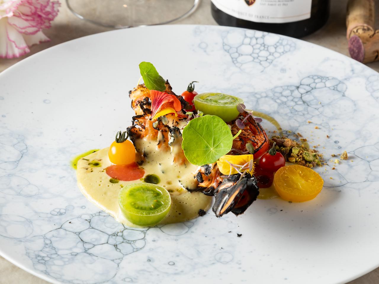 三井港倶楽部 顔合わせ・結納の料理 1