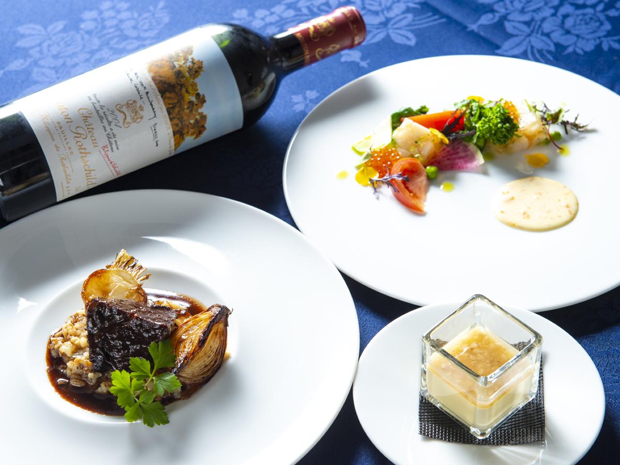 三井港倶楽部 顔合わせ・結納の料理 2