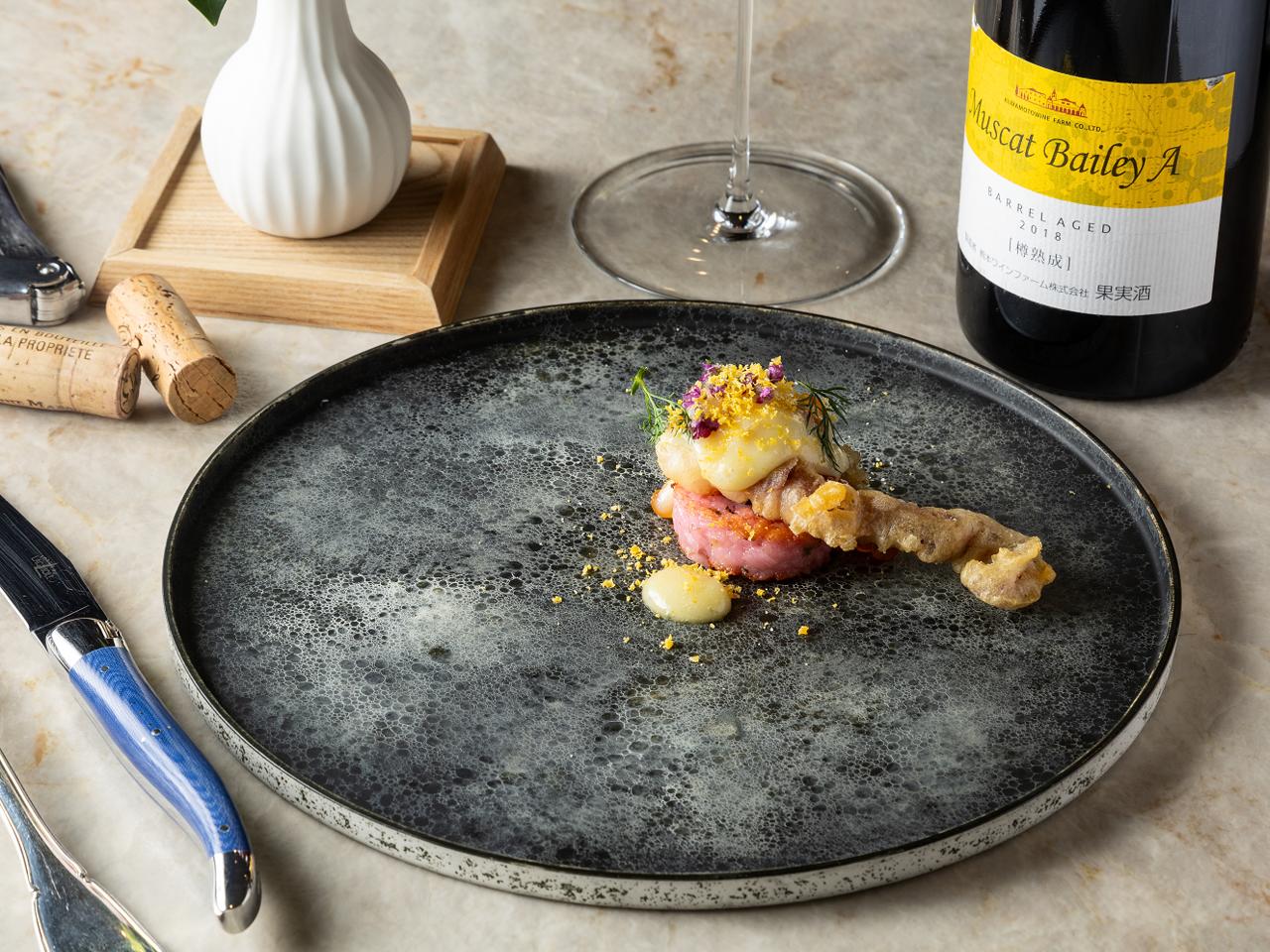 三井港倶楽部 顔合わせ・結納の料理 3