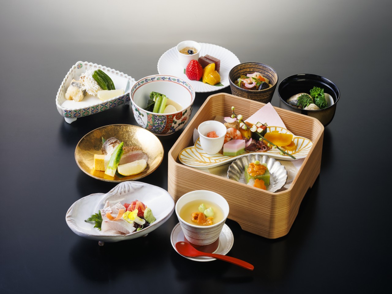 蔵元茶寮 顔合わせ・結納の料理 2