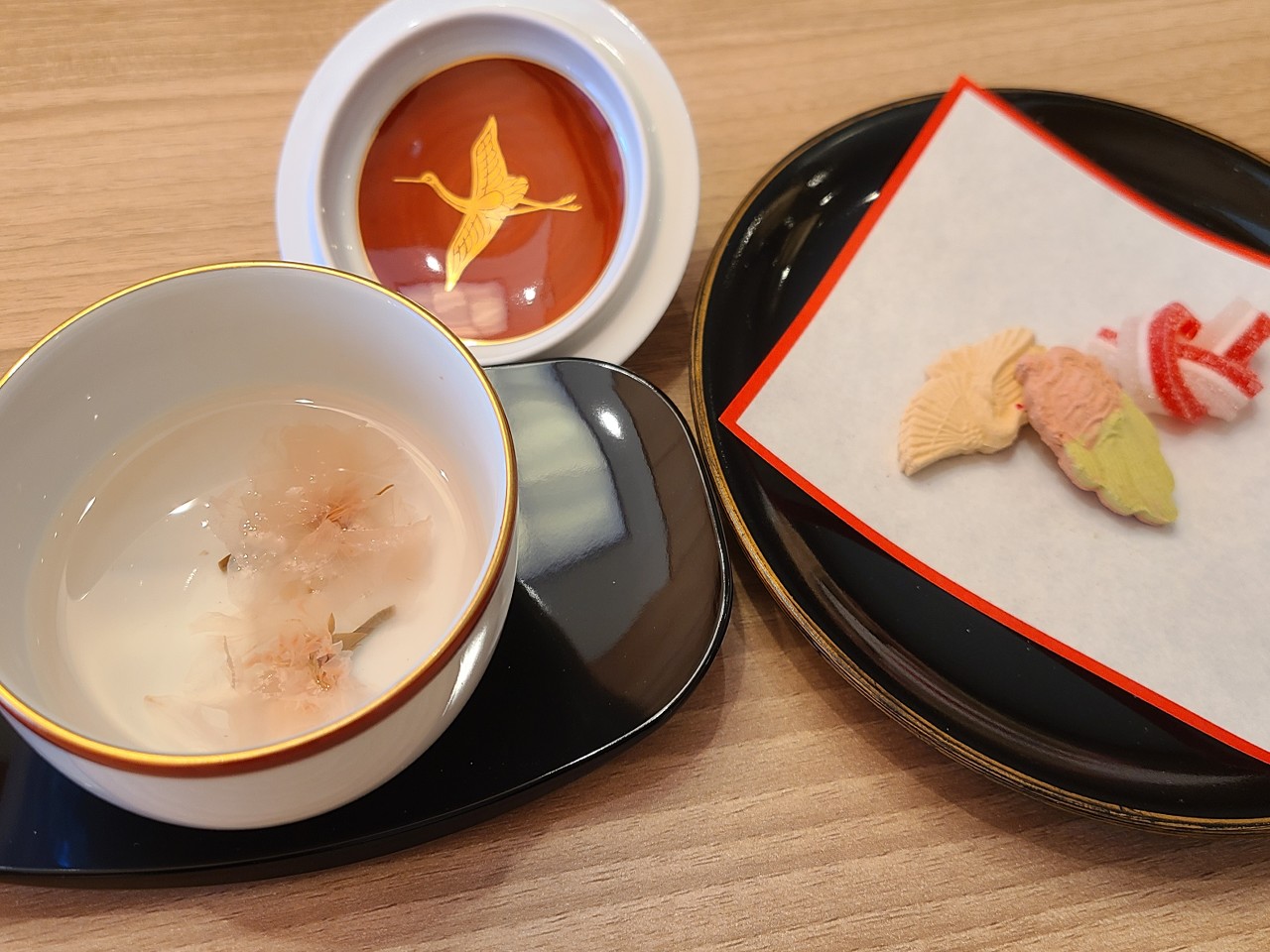 蔵元茶寮 顔合わせ・結納の料理 3