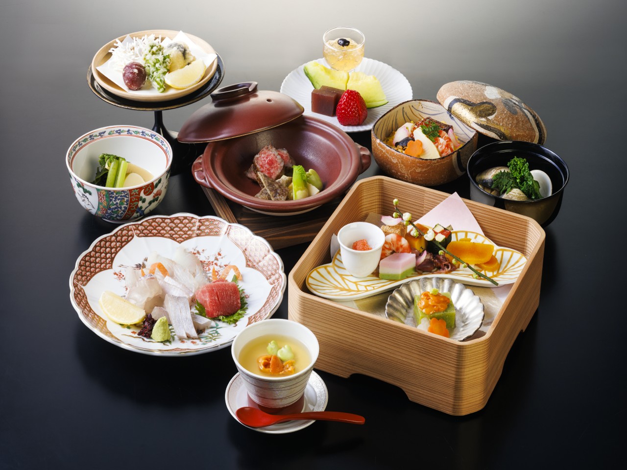 蔵元茶寮 顔合わせ・結納の料理 1