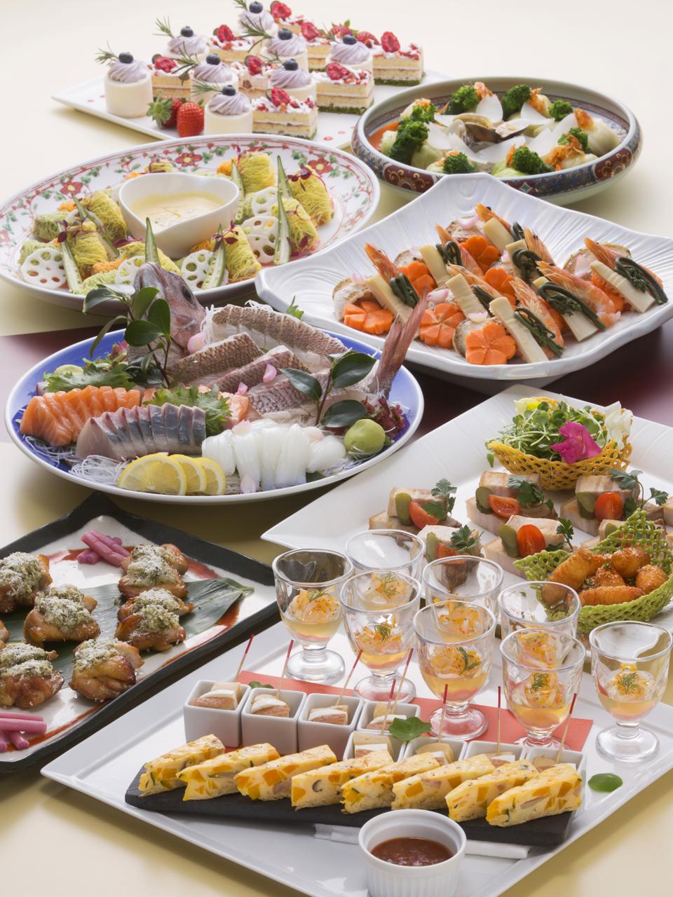 ルークプラザホテル 顔合わせ・結納の料理 1