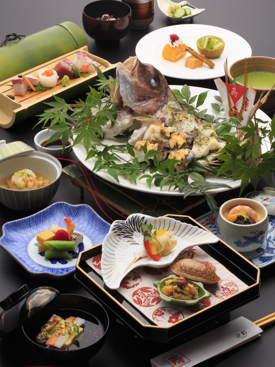 汐彩 SHIOSAI 顔合わせ・結納の料理 1