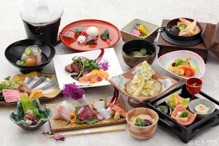 日本料理うを清 顔合わせ・結納の料理 1