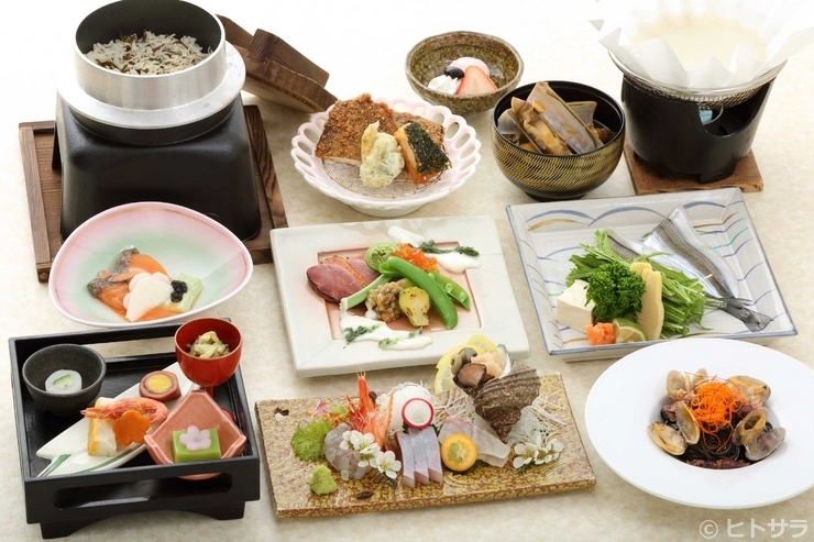 日本料理うを清 顔合わせ・結納の料理 3