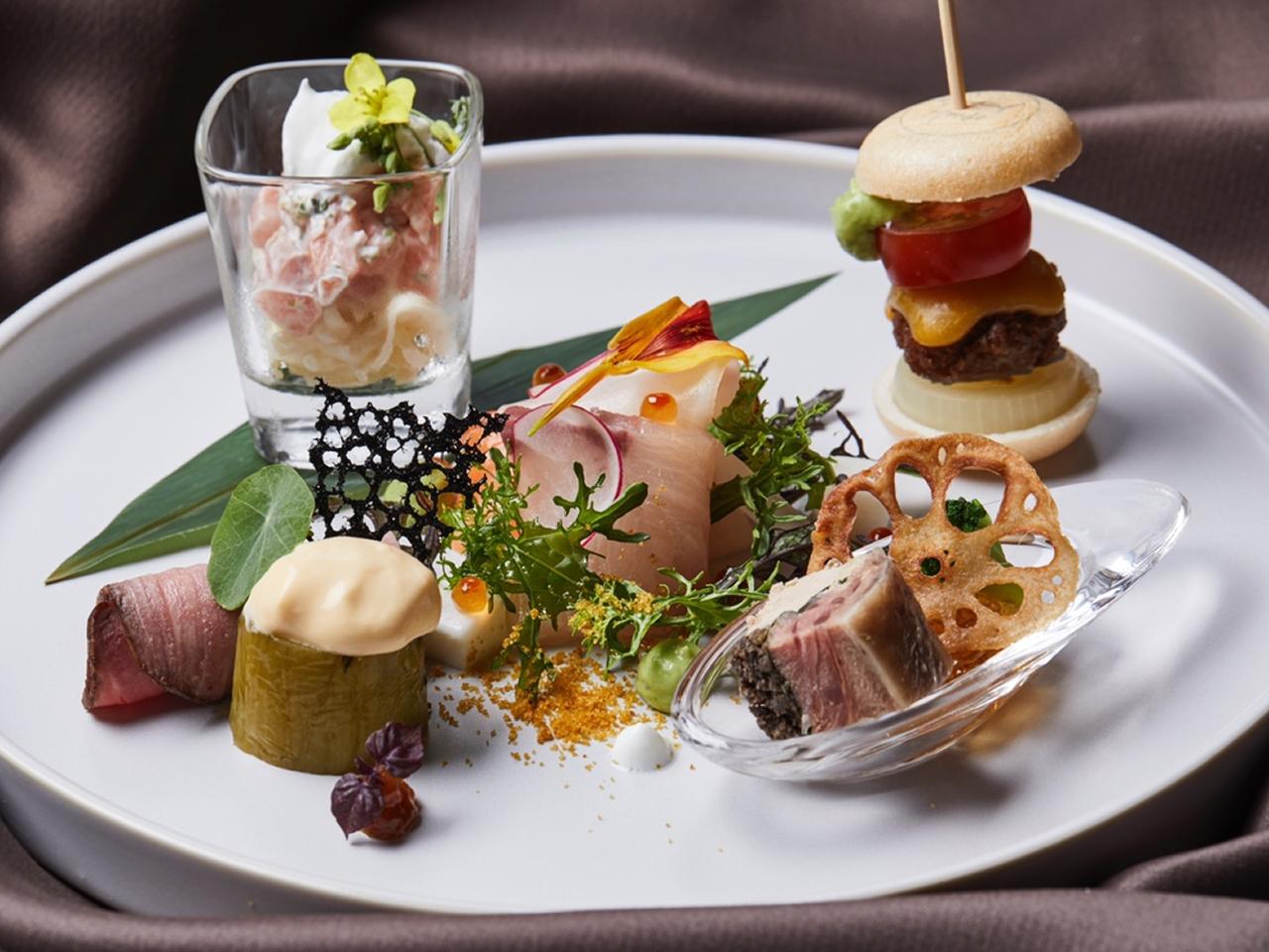 ONE STATION HOTEL KUMAMOTO 顔合わせ・結納の料理 2