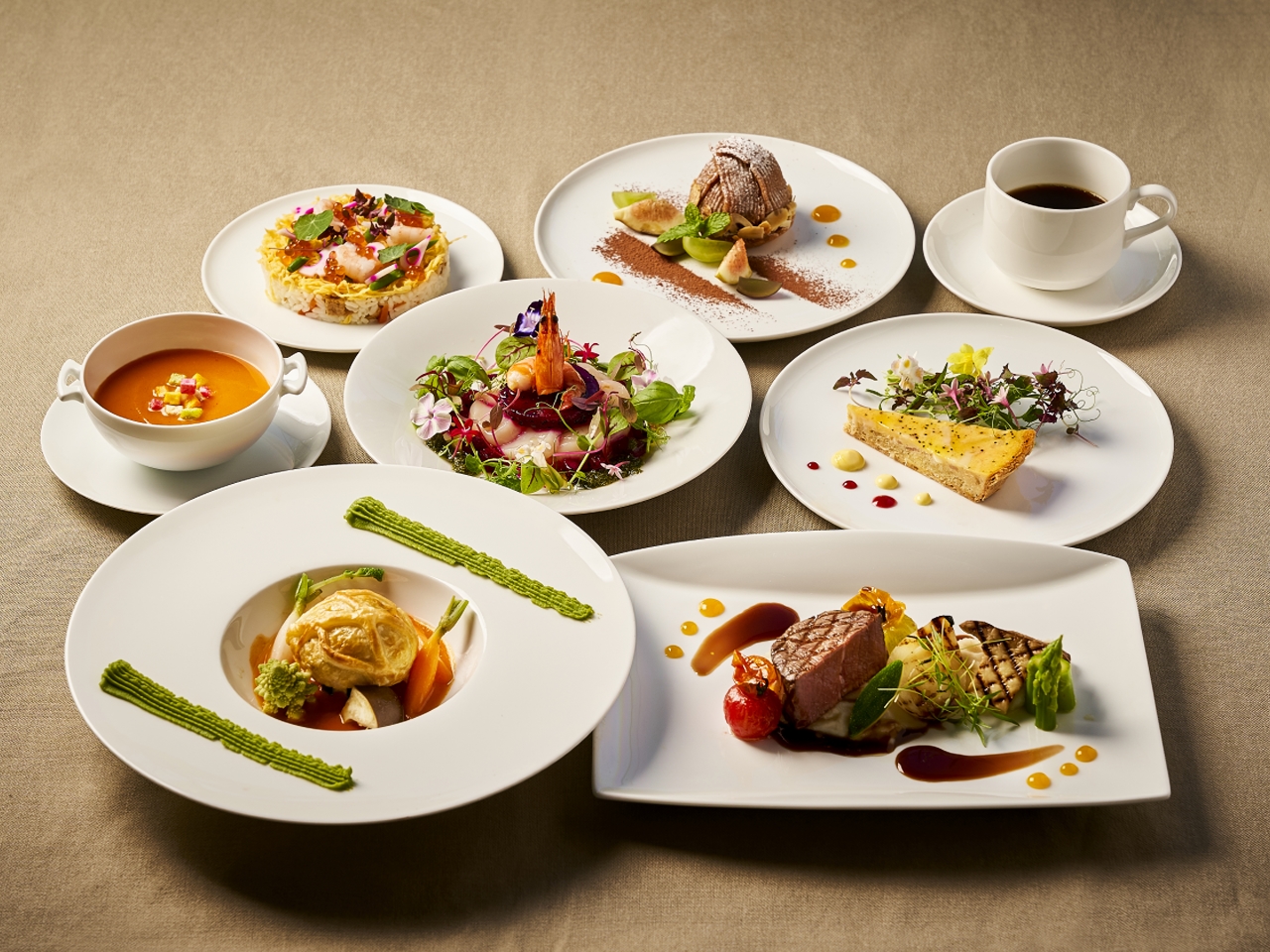 司ロイヤルホテル 顔合わせ・結納の料理 1