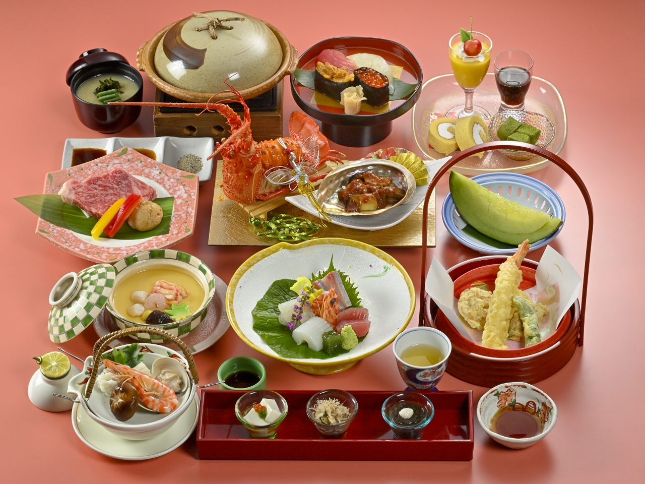 司ロイヤルホテル 顔合わせ・結納の料理 2