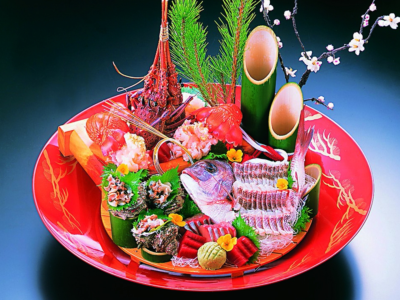 司ロイヤルホテル 顔合わせ・結納の料理 3