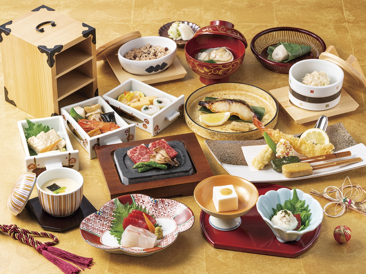 梅の花 熊本店 顔合わせ・結納の料理 1