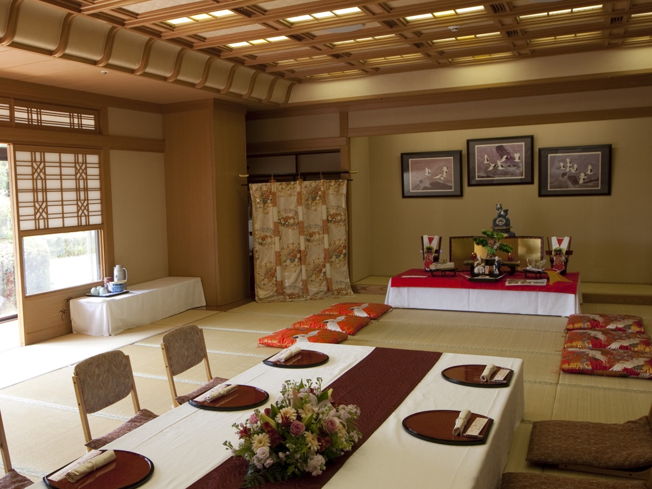 ニューウェルシティ 宮崎 顔合わせ・結納の料理 1