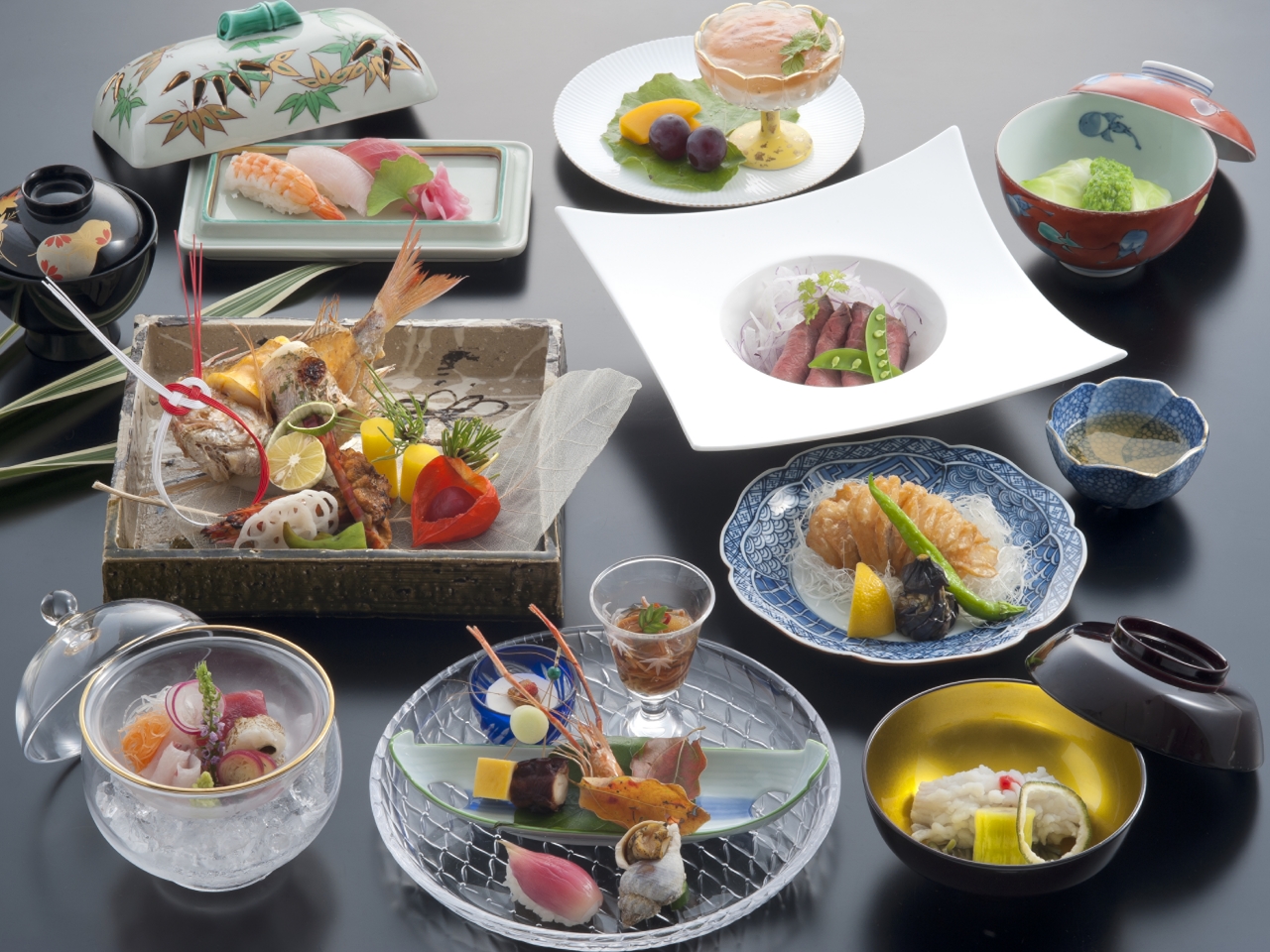 ニューウェルシティ 宮崎 顔合わせ・結納の料理 1