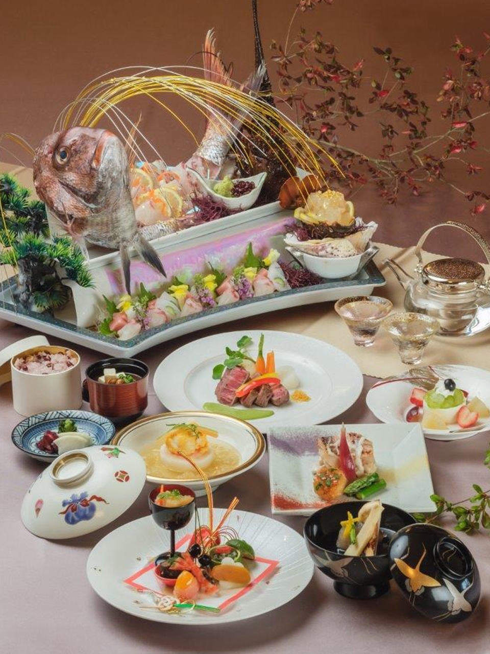 SHIROYAMA HOTEL kagoshima 顔合わせ・結納の料理 1