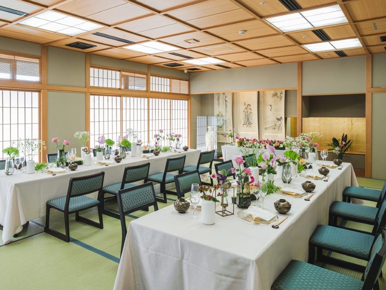 SHIROYAMA HOTEL kagoshima 顔合わせ・結納の料理 1