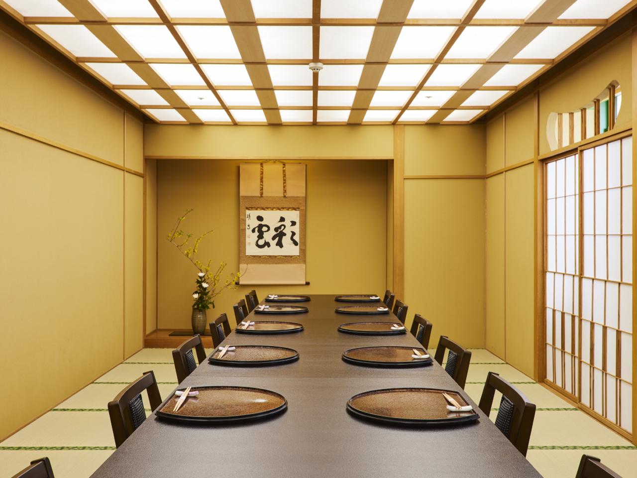 日本料理 京はるか 顔合わせ・結納の料理 1
