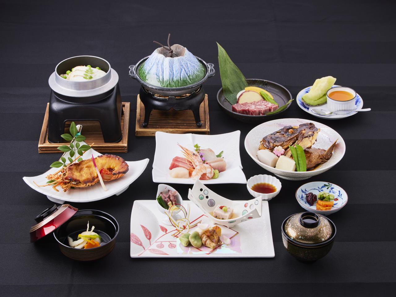 日本料理 京はるか 顔合わせ・結納の料理 3