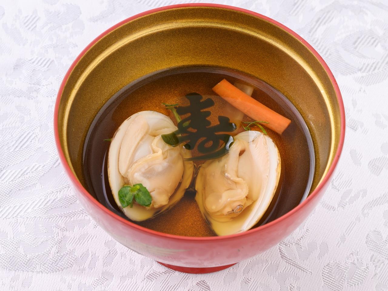 ラグナガーデンホテル 顔合わせ・結納の料理 3