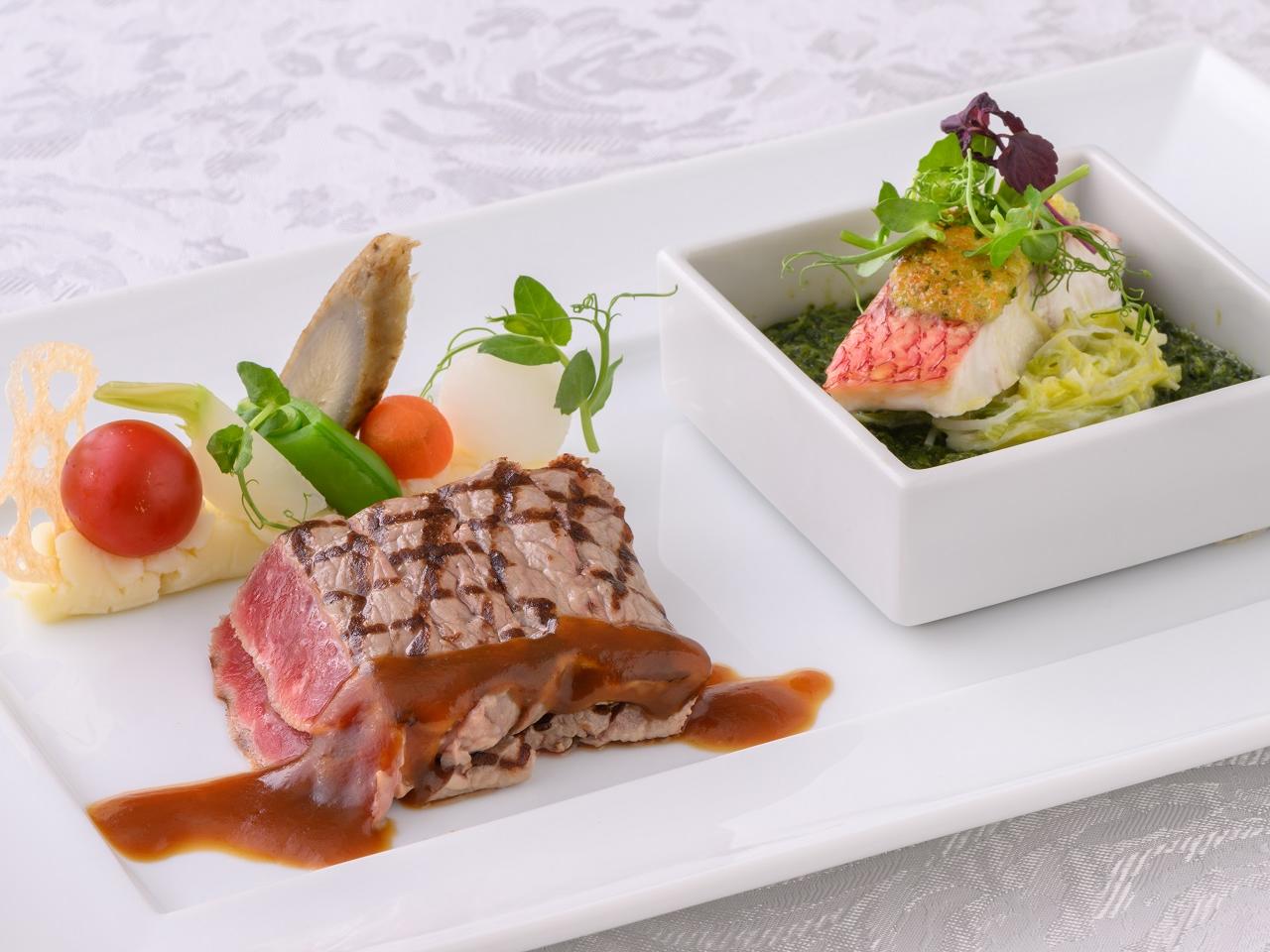 ラグナガーデンホテル 顔合わせ・結納の料理 2