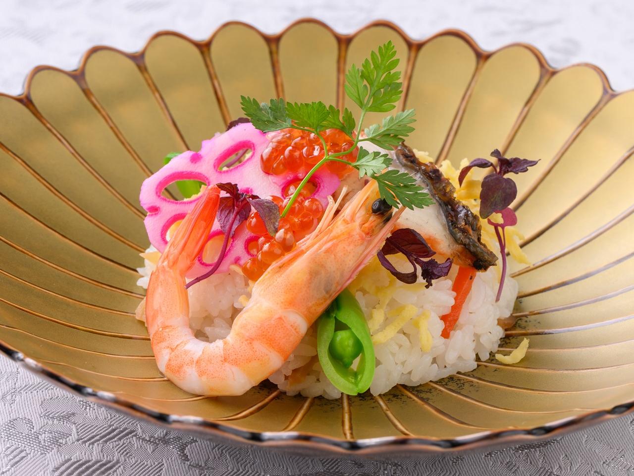 ラグナガーデンホテル 顔合わせ・結納の料理 1
